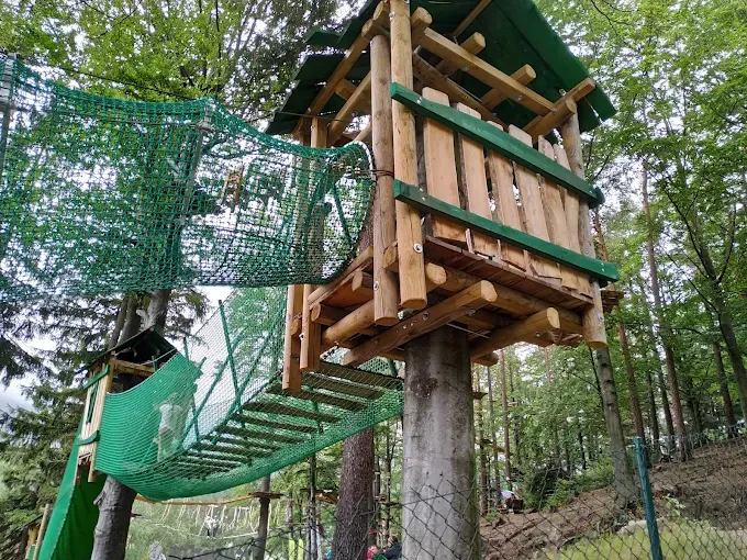 Park Linowy TROLLANDIA Szklarska Poręba